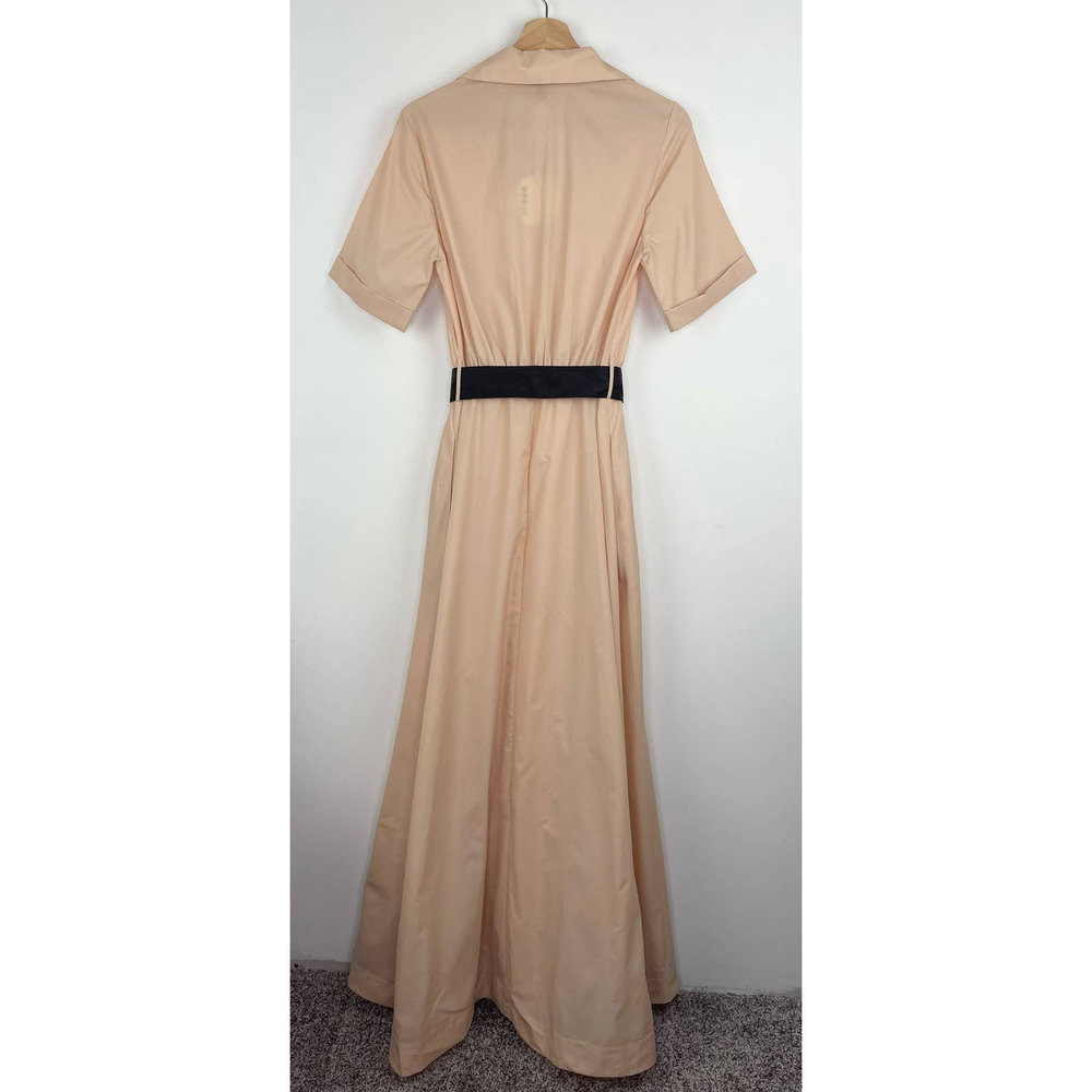 STAUD Millie Maxi Dress in Buff - Picture 3 of 9